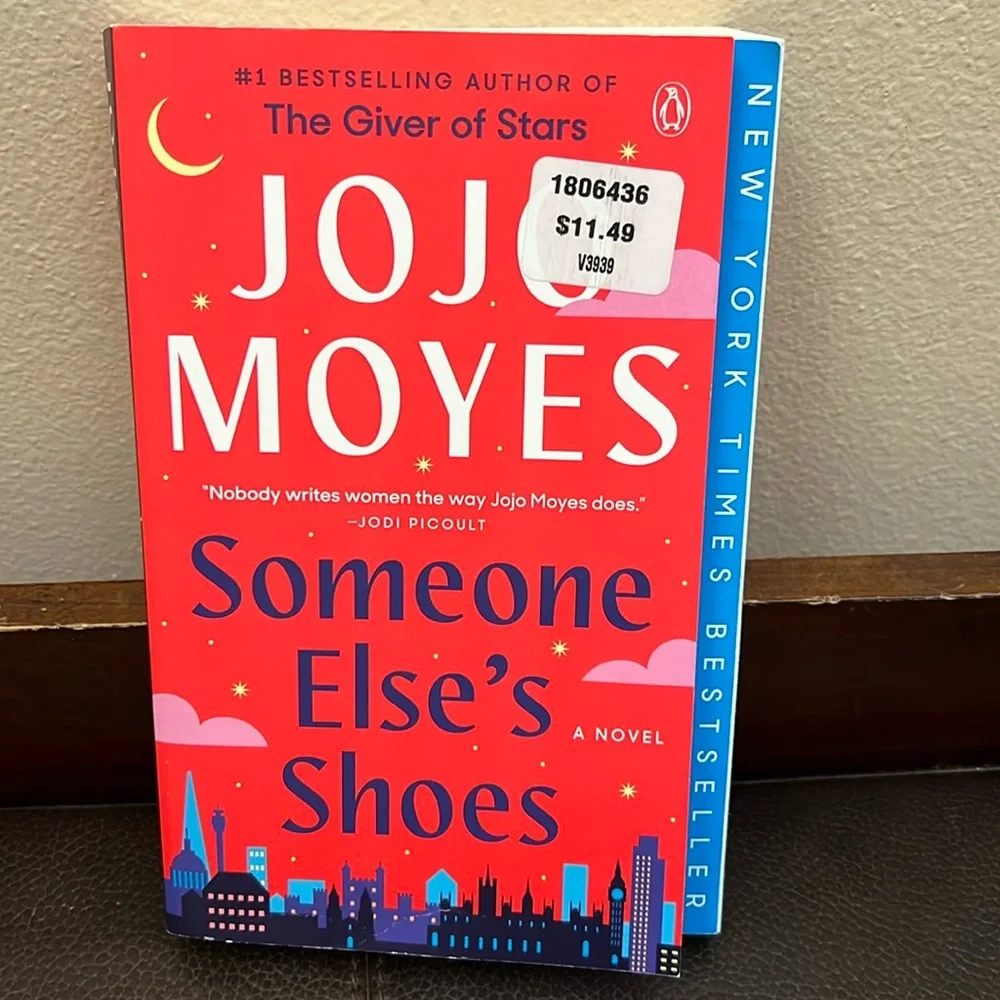 “Someone Else’s Shoes” Paperback Novel by Jojo Moyes